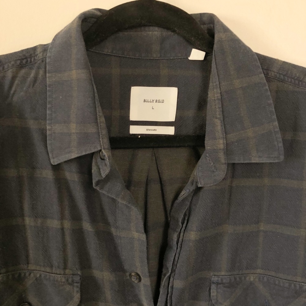 Billy Reid Flannel - Picture 3 of 3